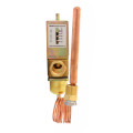 Contrôle de la température valve de débit d&#39;eau